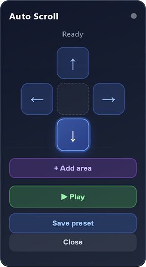 Floating Widget